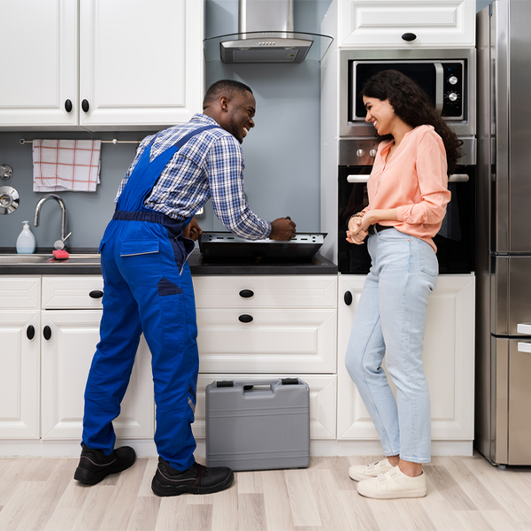 what kind of warranty do you offer on your cooktop repair services in Duck Hill MS